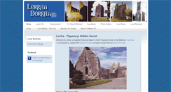 Desktop Screenshot of lorrhadorrha.ie