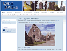 Tablet Screenshot of lorrhadorrha.ie